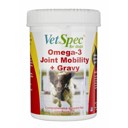 VetSpec Omega-3 Joint Mobility + Gravy - 500 GM