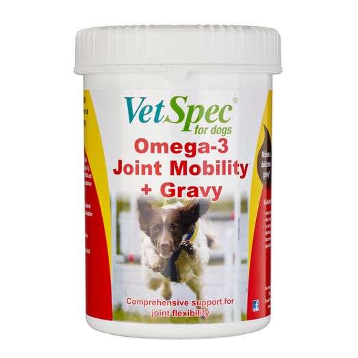 VetSpec Omega-3 Joint Mobility + Gravy - 500 GM