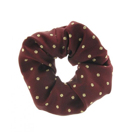 ShowQuest Scrunchie Lurex Medium Spot