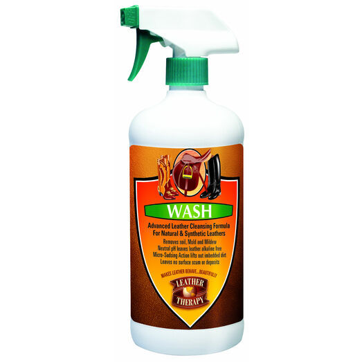 Absorbine Leather Therapy Wash Leather Cleaner - 473 ML