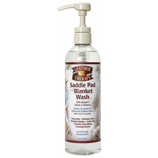 Absorbine Leather Therapy Saddle Pad & Blanket Wash - 473 ML