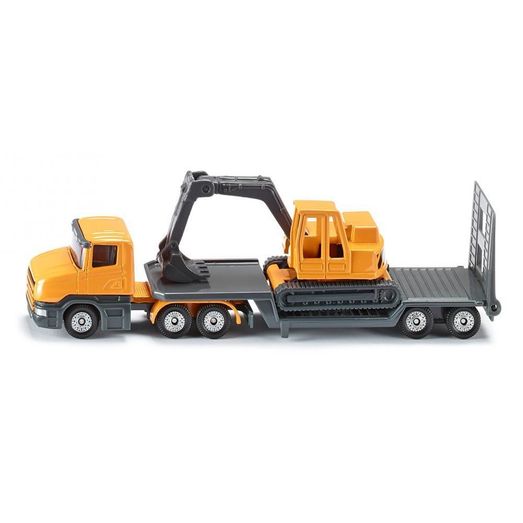 Siku Low Loader with Excavator 1:87
