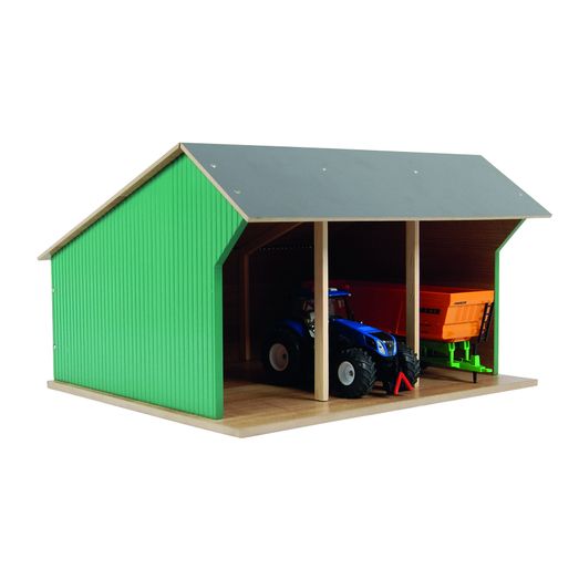 Kidsglobe Wooden Farm Shed 1:32 2018
