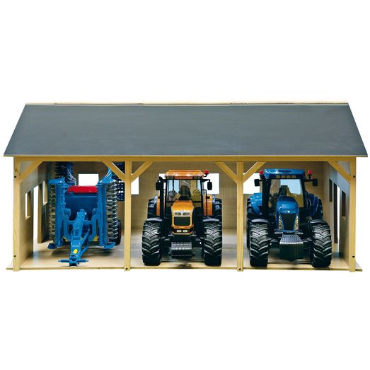 Kidsglobe Wooden Barn Extra Large 1:16