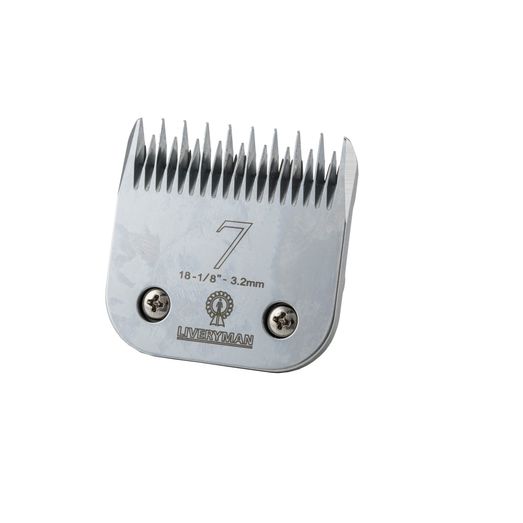 Liveryman A5 Blade Narrow 7 Skip Tooth - 3.2mm