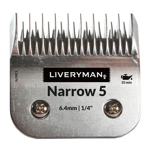 Liveryman A5 Blade Narrow 7 Skip Tooth - 6.4mm