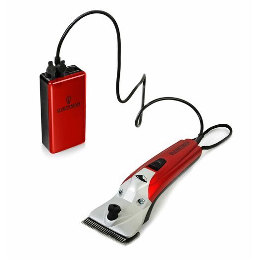 Liveryman Black Beauty Mains Horse Clipper With Lithium-Ion Battery Pack