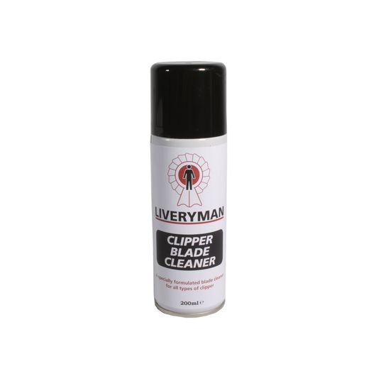 Liveryman Clipper Blade Cleaner Spray 200ml