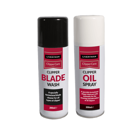 Liveryman Clipper Care Kit (Blade Wash Spray &amp; Oil)