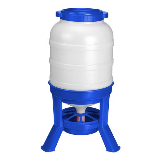 Copele Hopper Poultry Feeder With Legs