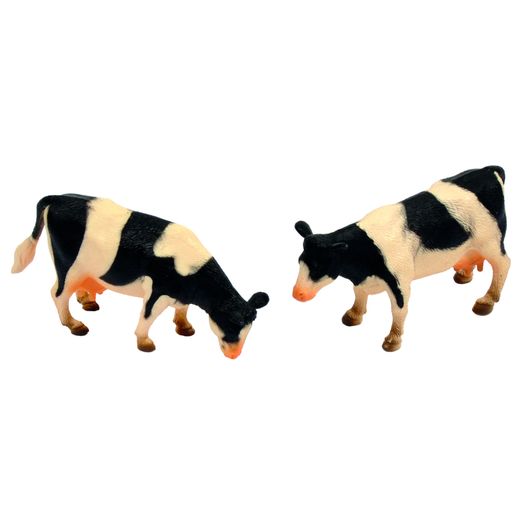2 x Kidsglobe Cows 1:32