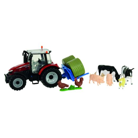 Britains Massey Ferguson Tractor Play Set 1:32