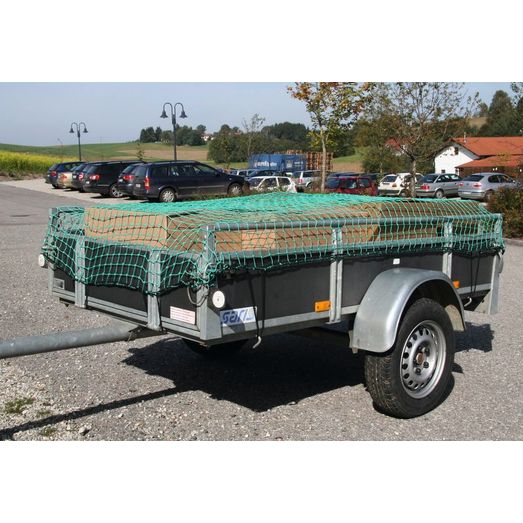 Kerbl Fray-Resistant Trailer &amp; Truck Cargo Net - Various Sizes - 45mm Mesh Size