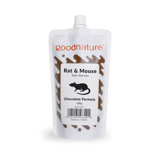 Goodnature Rats and Mice Attractant Lure Chocolate 200g