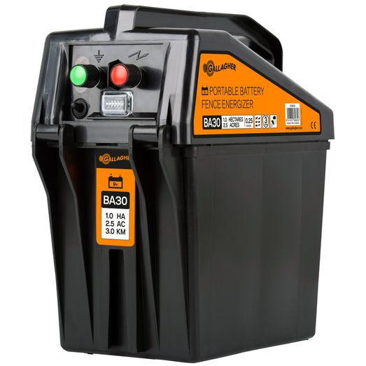 Gallagher BA30 Portable Battery Energiser