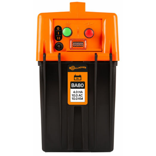 Gallagher BA80 Battery Electric Fence Energiser