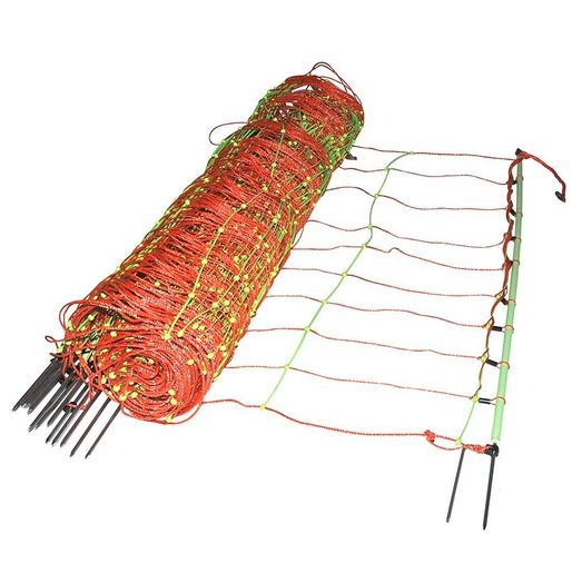 Gallagher EuroNetz Combo Netting Orange 105/2W14/G-50m