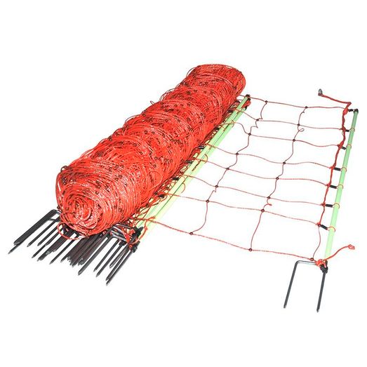 Gallagher EuroNetz Sheep Electric Netting Orange 90/2W14/G-50m