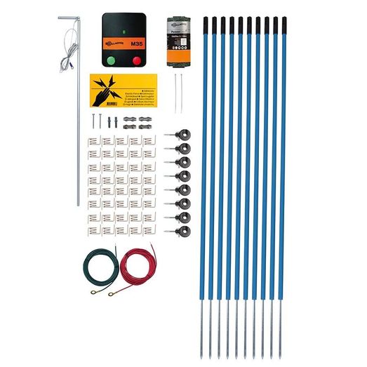 Gallagher Garden Electric Fence Kit 85cm Posts M35 230V