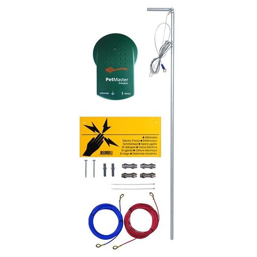 Gallagher Pet Safe Electric Fencing Starter Kit M35 230V