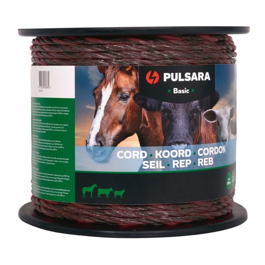 Pulsara Rope Basic 5mm Terra (Brown) 200m