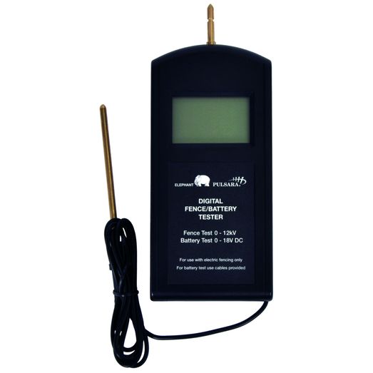Pulsara Digital Fence and Battery Tester