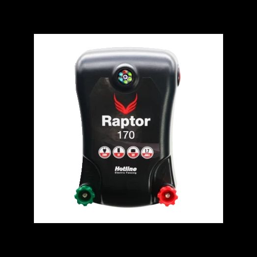 Hotline HLB170 Raptor Mains/Battery Combi Energiser