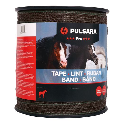 Pulsara Tape Pro 40mm 200m Terra (Brown)