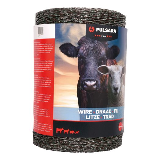 Pulsara Wire Pro 1000m Terra (Brown)