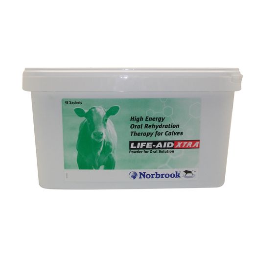 Norbrook Life Aid Xtra Calf Rehydration