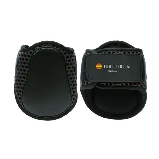 Equilibrium Tri-Zone Fetlock Boots Black