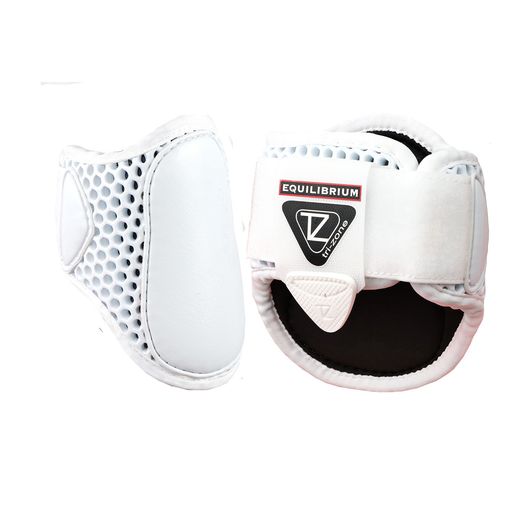 Equilibrium Tri-Zone Fetlock Boots White