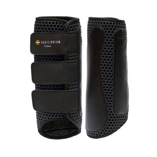 Equilibrium Tri-Zone Impact Sports Boots Black