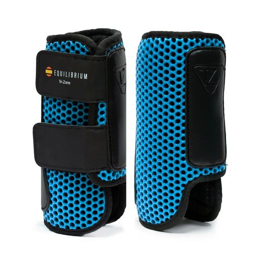 Equilibrium Tri-Zone Impact Sports Boots Blue