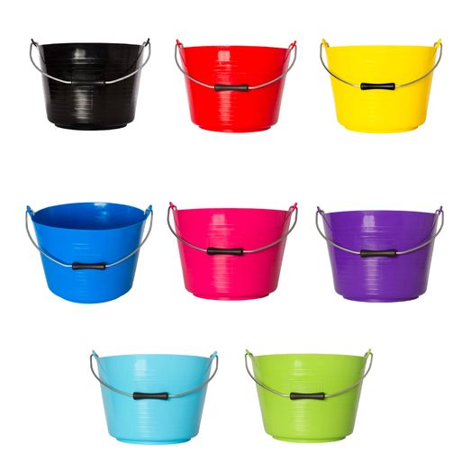 Red Gorilla Flexible Bucket