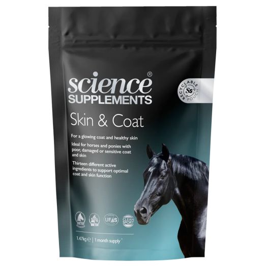 Science Supplements Skin &amp; Coat Horse Skin Support