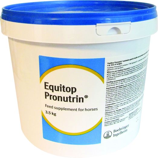 Boehringer-Ingelheim Boehringer Ingelheim Equitop Pronutrin
