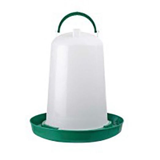 Eton TS Poultry Drinker Green