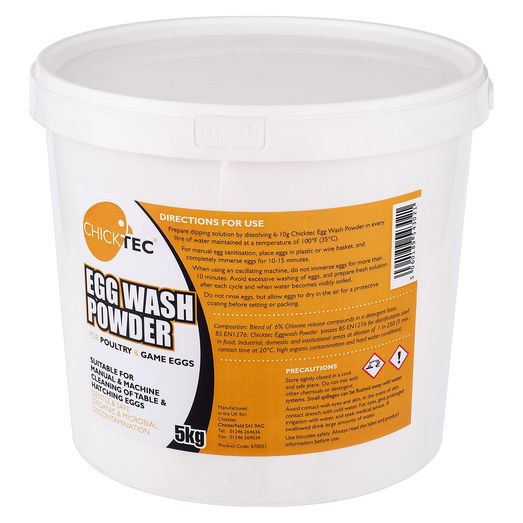 Chicktec Egg Wash Powder