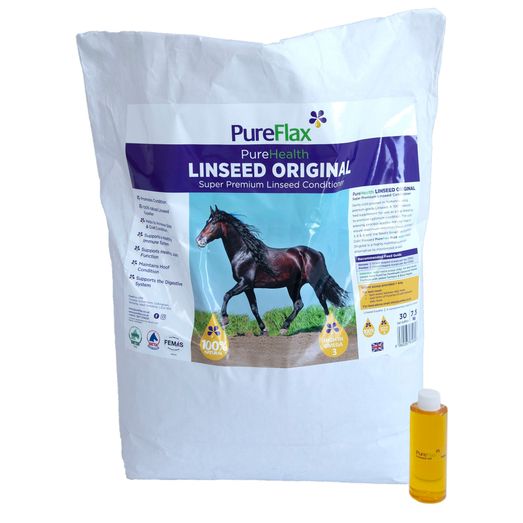 Pureflax Purehealth Linseed Original Plus Foc Sample