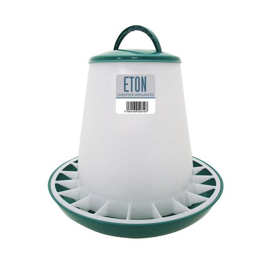 Eton Tsf Plastic Poultry Feeder in Green