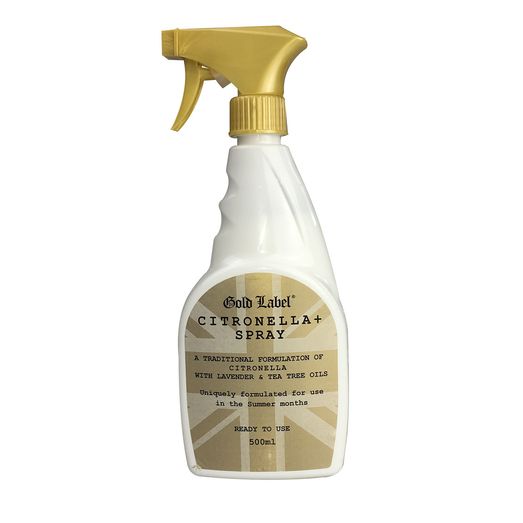 Gold Label Citronella + Spray Concentrate