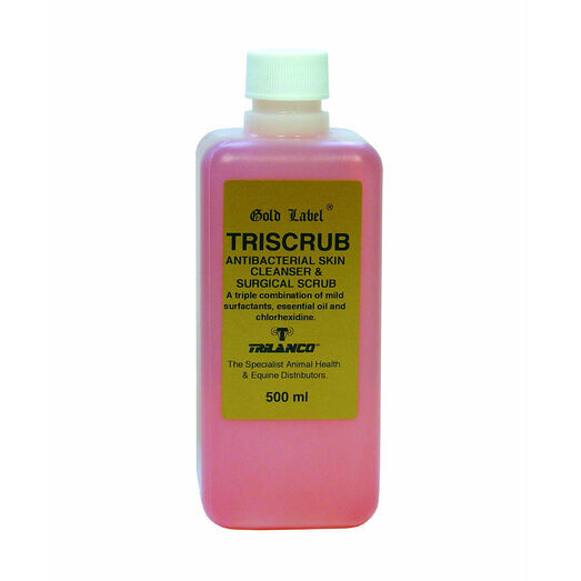 Gold Label Triscrub Antibacterial Skin Cleanser and Surgical Scrub