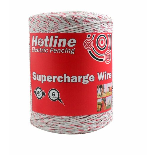 Hotline P21 6 Strand Supercharge Electro Wire White