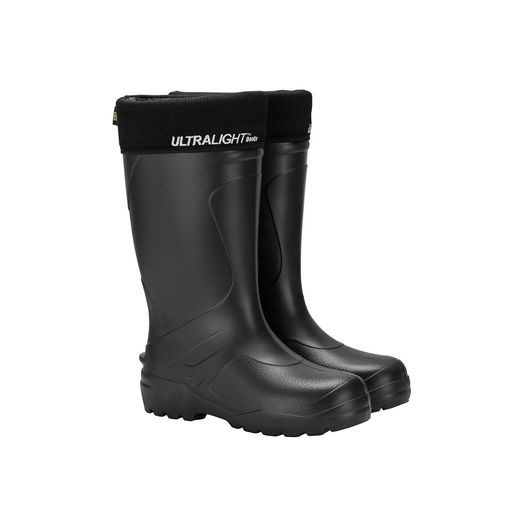 Leon Boots Explorer Ultra Light Wellington Boots - Black