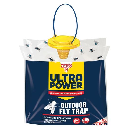 Zero In Ultra Power Outdoor Fly Trap
