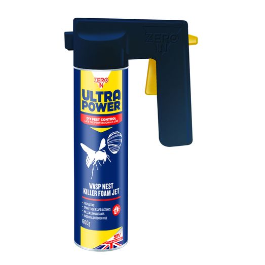 Zero In Ultra Power Wasp Nest Killer Foam Jet