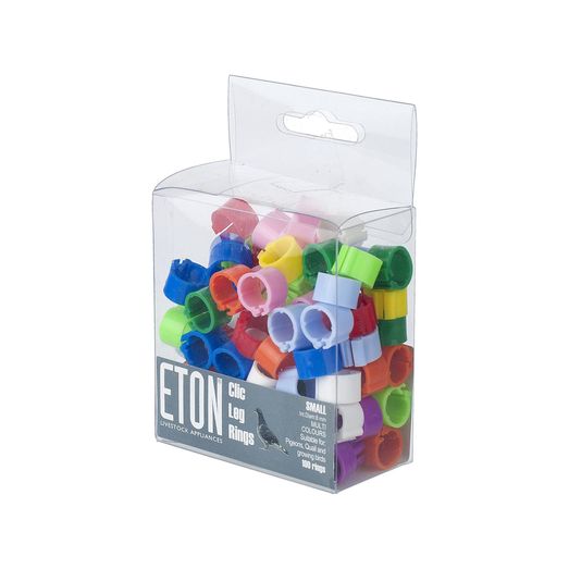 Eton Clic Poultry Leg Rings 8mm