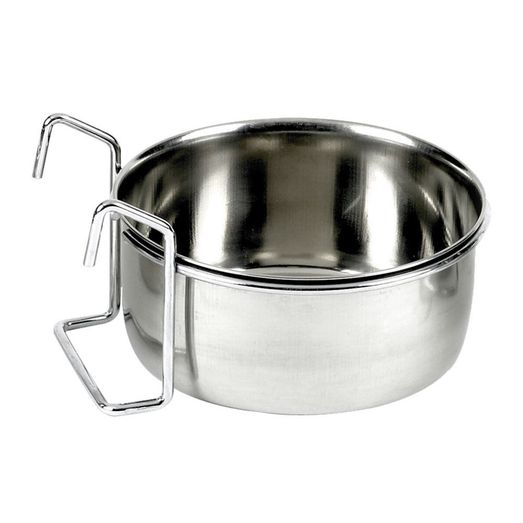 Eton Stainless Steel D-Cup &amp; Cage Hanger