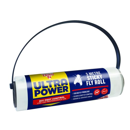 Zero In Ultra Power Sticky Fly Roll